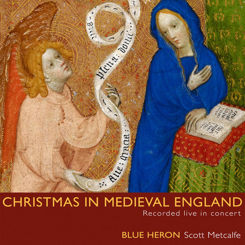 Blue Heron / Metcalfe,scott - Christmas In Medieval England - Music CD