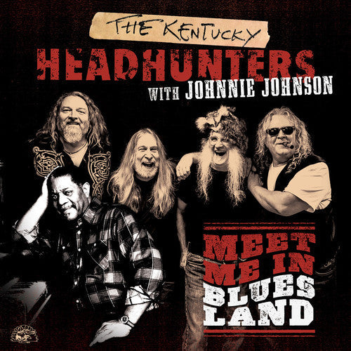 Kentucky Headhunters / Johnson,johnnie - Meet Me In Bluesland - Music CD