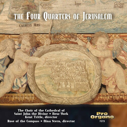 Whitacre / Tritle,kent - Four Quarters Of Jerusalem - Music CD
