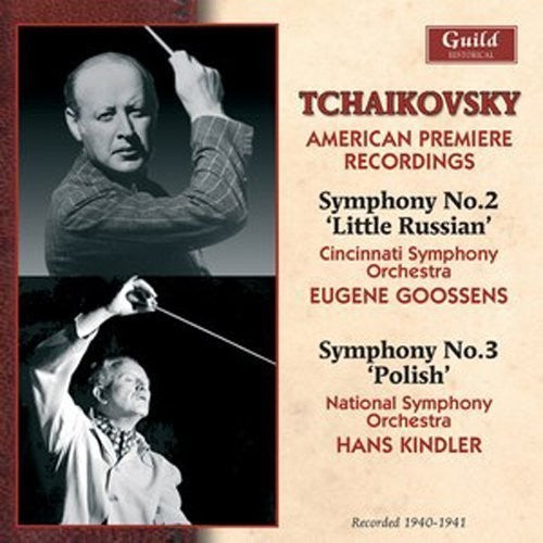 Tchaikovsky / Cincinnai So / Goossens,eugene - Goossens & Kindler - Tchaikovsky 1940-41 - Music CD