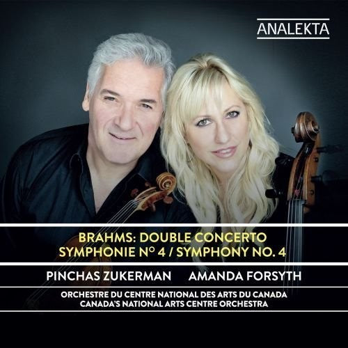 Zukerman,pinchas & Forsyth,amanda - Brahms: Double Concerto - Symphony No. 4 - Music CD