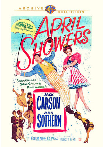 April Showers - April Showers - DVD