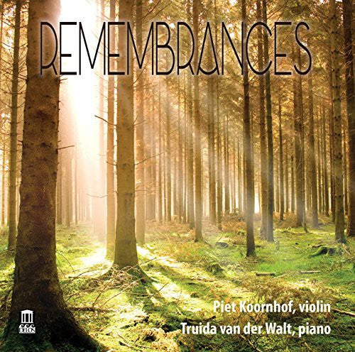 Rachmaninov / Koornhof,piet / Van Der Walt,truida - Remembrances - Music CD