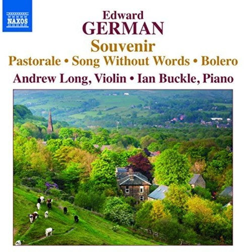 German / Long,andrew / Buckle,ian - Works For Violin & Piano - Music CD