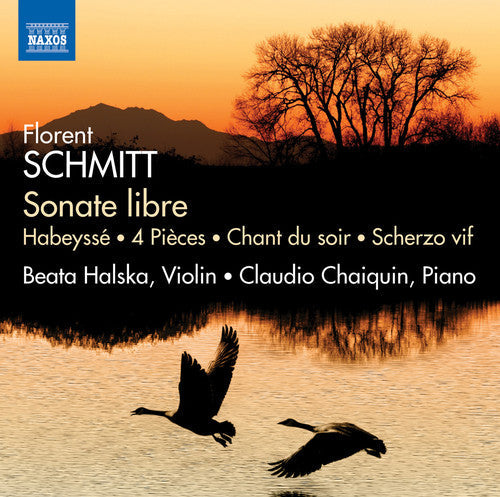 Schmitt / Halska,beata / Chaiquin,claudio - Works For Violin & Piano - Music CD