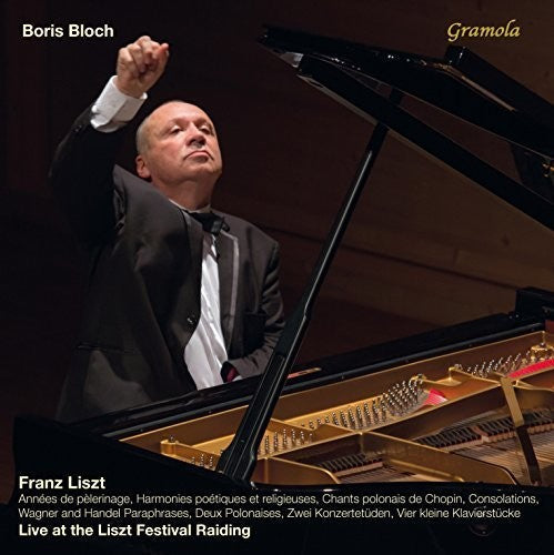 Liszt / Bloch,boris - Live At Liszt Festival Raiding - Music CD