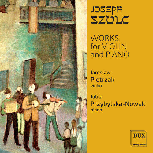 Szulc / Pietrzak / Przybylska-nowak - Works For Violin & Piano - Music CD