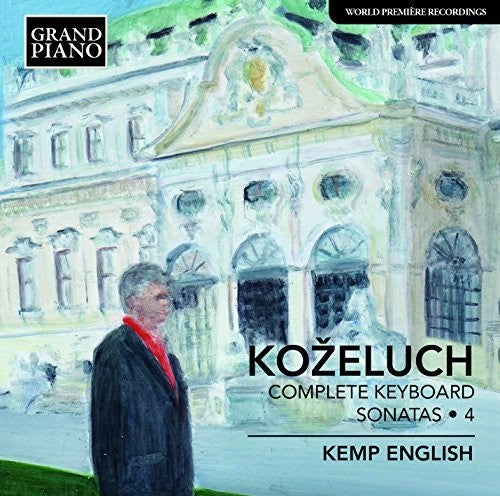 Kozeluch / Kemp English - Complete Sonatas For Solo Keyboard 4 - Music CD