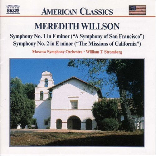 Willson / Stromberg / Moscow Symphony Orchestra - Symphony 1 In F Minor / Symphony 2 In E Minor - Music CD