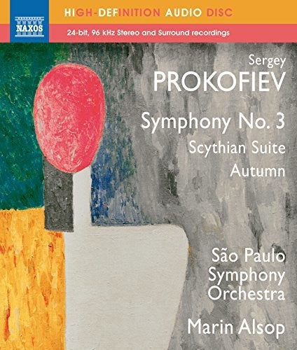 Prokofiev / Sao Paulo Symphony Orchestra / Alsop - Symphony No. 3 - Blu-ray Audio