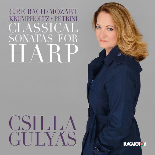 Bach,c.p.e. / Gulyas,csilla / Kallai,erno - Classical Sonatas For Harp - Music CD