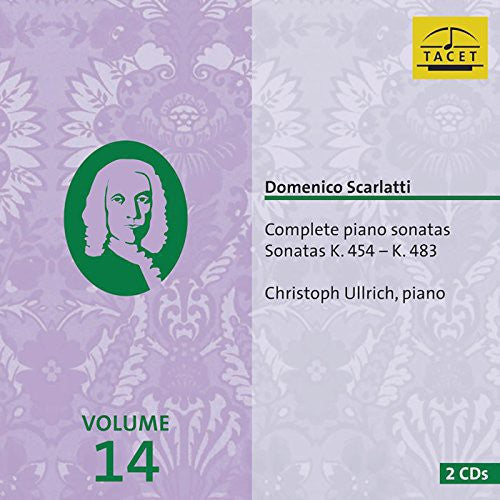 Scarlatti / Ullrich,christoph - Complete Piano Sonatas 14 - Music CD