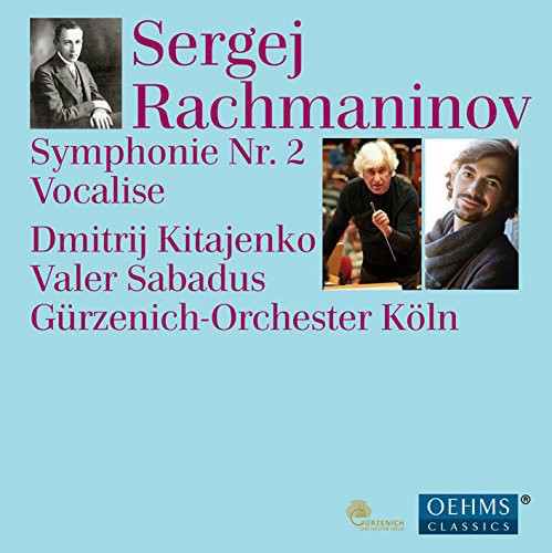 Rachmaninov / Kitajenko / Gurzenich Orchestra - Symphony No. 2 - Music CD