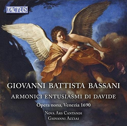 Bassani / Nova Ars Cantandi / Acciai - Armonici Entusiasmi Di Davide - Music CD