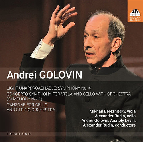 Golovin / Bereznitsky / Moscow Conservatoire - Orchestral Works - Music CD