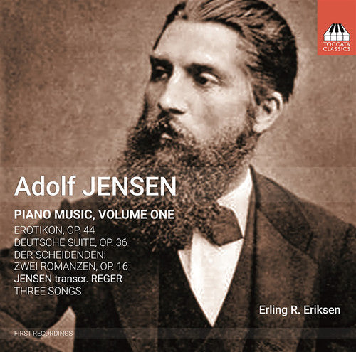 Jensen / Eriksen,erling R. - Piano Music 1 - Music CD