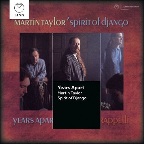 Taylor,martin / Spirit Of Django - Years Apart - Music CD