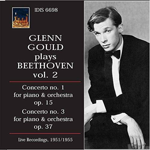 Beethoven / Glenn Gould - Glenn Gould Plays Beethoven Ctos Nos. 1 & 3 Vol. 2 Music CD