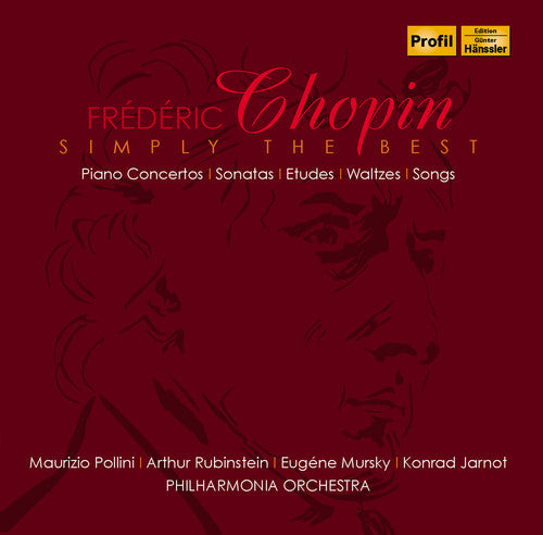 Chopin / Pollini / Philharmonia Orchestra - Simply The Best - Music CD