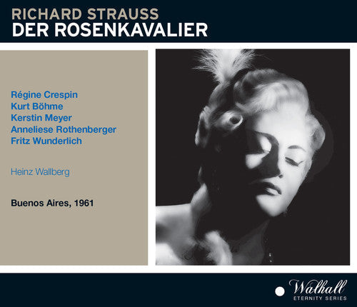 Strauss / Crespin / Colon Orchestra & Chorus - Der Rosenkavalier - Music CD