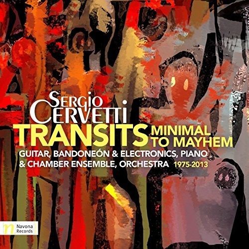 Cervetti / Rojahn / Moravian Philharmonic Orchestr - Transits - Minimal To Mayhem - Music CD