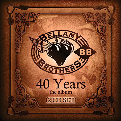 Bellamy Brothers - 40 Years: The Album - Music CD