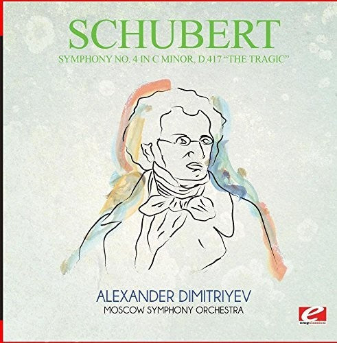Schubert - Symphony No. 4 In C Minor D.417 The Tragic - Music CD