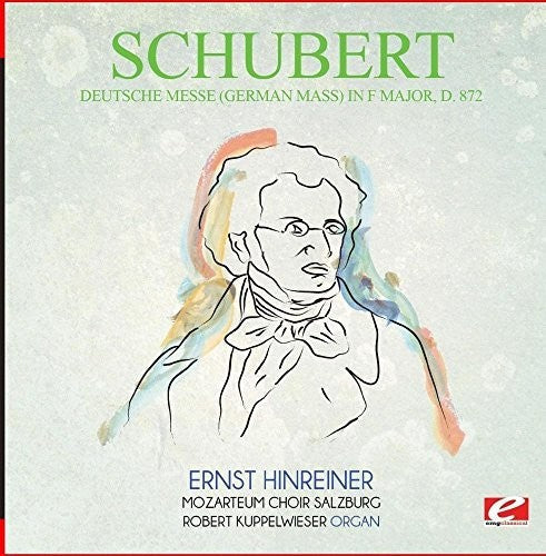 Schubert - Deutsche Messe (german Mass) F Major D.872 - Music CD