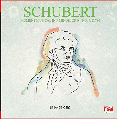 Schubert - Moment Musical In F Minor Op. 94 No. 5 D.780 - Music CD