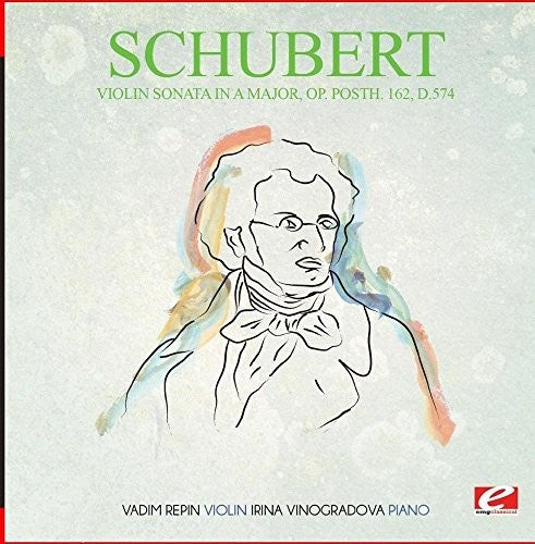 Schubert - Violin Sonata In A Major Op. Posth. 162 D.574 - Music CD