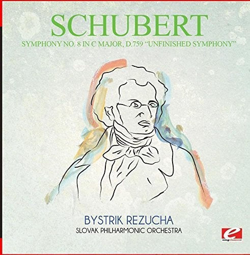 Slovak Philharmonic Orchestra - Symphony No. 8 in C Major D.759 Unfinished Sym Music CD