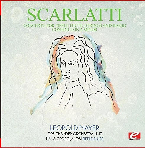 Scarlatti - Allegro From Concerto For Fipple Flute Strings - Music CD