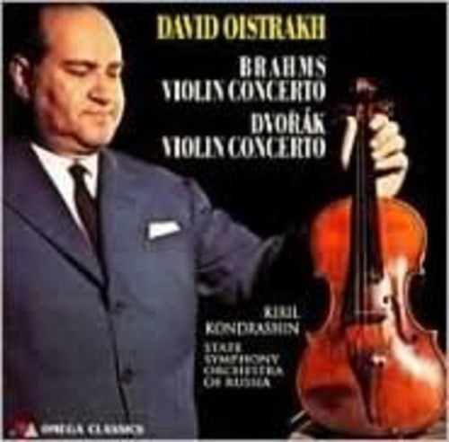 Brahms / Dvork / Oistrakh / Ussr Symphony Orch - Violin Concertos - Music CD