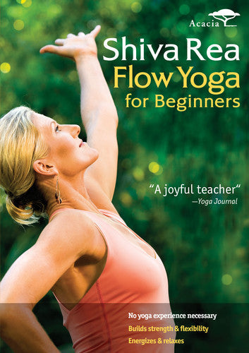 Shiva Rea: Flow Yoga For Beginners - Shiva Rea: Flow Yoga For Beginners - DVD