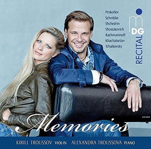 Prokofiev / Troussov,kirill / Troussiva,alexandra - Memories - Music CD
