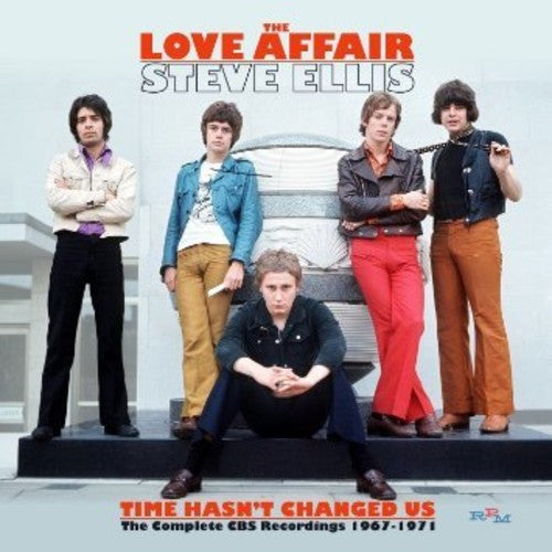 Love Affair / Ellis,steve - Time Hasn't Changed Us The Complete 1967-71 - Music CD
