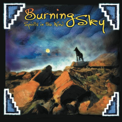 Burning Sky - Sprits In The Wind - Music CD