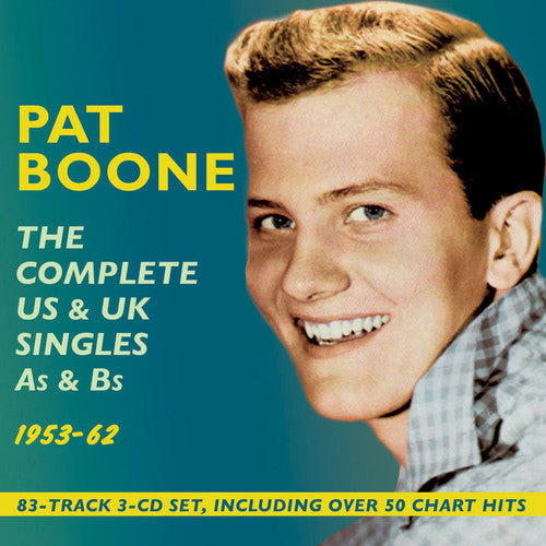 Boone,pat - Complete Us & Uk Singles As & Bs 1953-62 - Music CD
