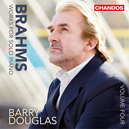 Brahms / Douglas,barry - Works For Solo Piano 4 - Music CD
