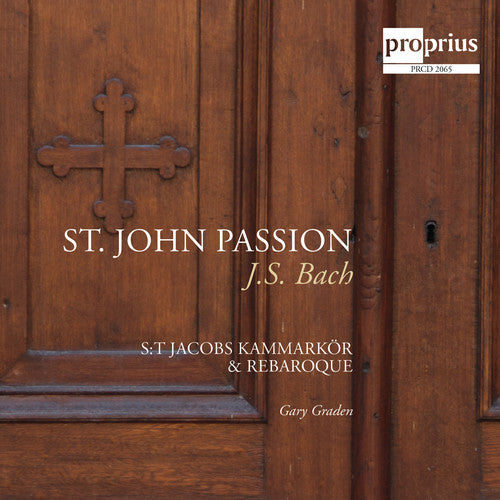 Bach,j.s. / St. Jacobs Kammarkor / Rebaroque - St. John Passion - Music CD