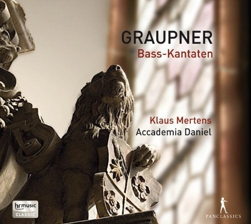 Graupner / Mertens / Accademia Daniel / Ad-el - Bass-kantaten - Music CD