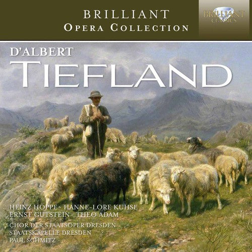 D'albert / Gutstein / Chor Der Staatsoper Dresden - Tiefland - Music CD