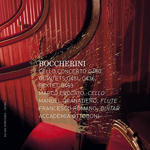 Boccherini / Accademia Ottoboni / Romano / Beyer - Cello Concerto - Quintets - Sextet - Music CD
