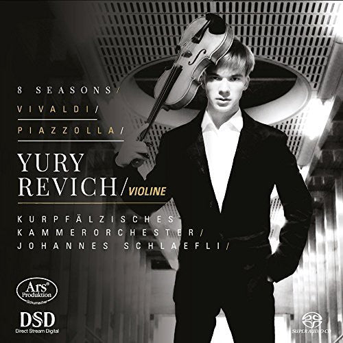 Vivaldi / Revich / Kupfaelzisches Kammerorchester - 8 Seasons - Super Audio CD