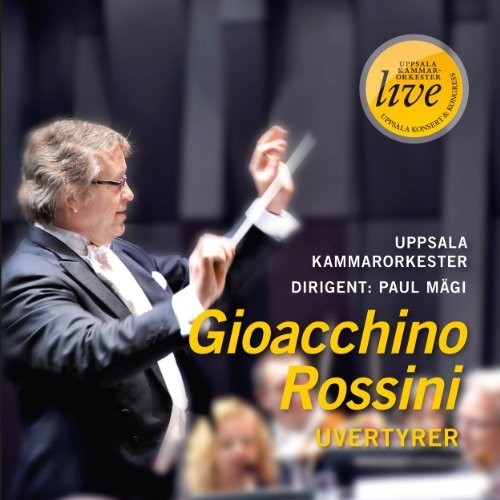 Uppsala Chamber Orchestra - Overtures Music CD