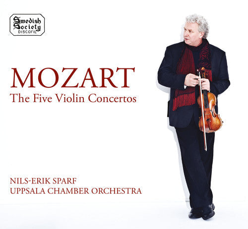 Mozart / Sparf,nils-erik - Five Violin Concertos - Music CD