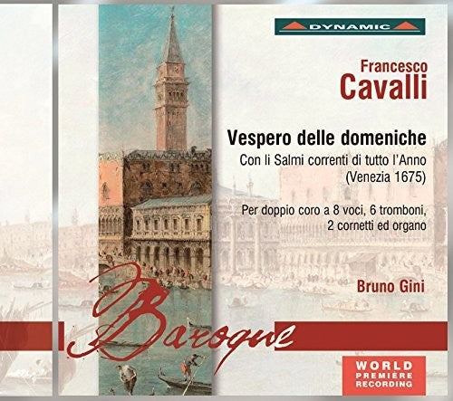 Cavalli / Crema / Gruppo Strumentale / Gini - Vespero Delle Domeniche - Music CD