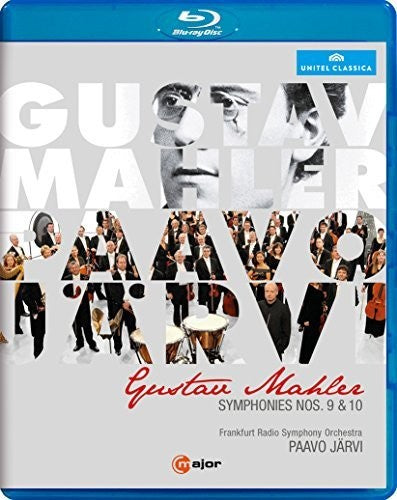 Mahler / Jarvi / Frankfurt Radio Symphony Orch - Symphonies Nos. 9 & 10 - Blu-ray