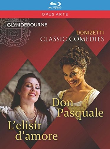 Donizetti / Corbelli / London Philharmonic Orch - Classic Comedies - Blu-ray