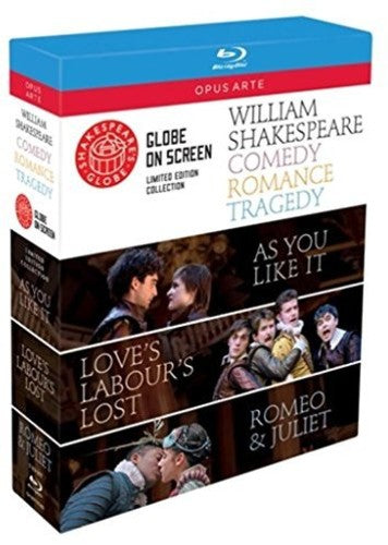 Shakespeare / Frederick / Laskey / Parker / Cumbus - Comedy Romance Tradgedy - Blu-ray